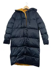 Vorschaubild 1 von Damen Steppmantel Gr. 38 M Schwarz Kapuze Gesteppt Outdoor