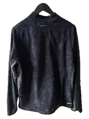 Vorschaubild 2 von Trail Dri-Fit Herren Pullover Gr. L Grau Half-Zip Laufshirt