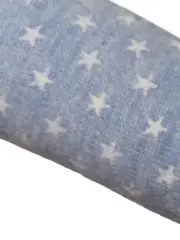 Vorschaubild 4 von Greifling Esel Blau Sterne Baumwolle Baby Rassel 16 cm