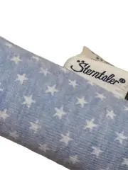 Vorschaubild 3 von Greifling Esel Blau Sterne Baumwolle Baby Rassel 16 cm
