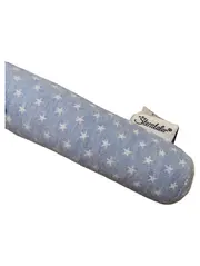 Vorschaubild 2 von Greifling Esel Blau Sterne Baumwolle Baby Rassel 16 cm