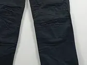 Vorschaubild 4 von Kinder Cargohose Gr. 164 Schwarz Uni Baumwolle Freizeit