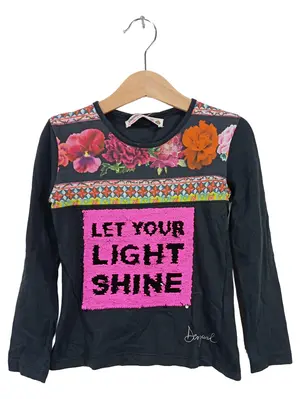 DESIGUAL Langarmshirt