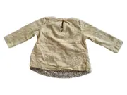 Vorschaubild 5 von Baby Girl Langarmshirt Mädchen Gr. 68 Gelb Mesh Punkte