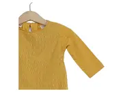Vorschaubild 3 von Baby Girl Langarmshirt Mädchen Gr. 68 Gelb Mesh Punkte
