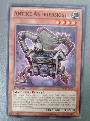 YU-GI-OH! TCG Sammelkarte