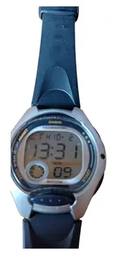 Vorschaubild 2 von Illuminator WR50M Sportuhr Digitaluhr Herren Damen Schwarz Kunststoff