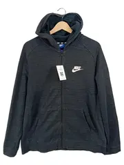 Vorschaubild 1 von Herren Sweatjacke Kapuzenjacke Hoodie Grau Meliert Gr. L