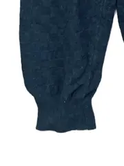 Vorschaubild 2 von Pullover Herren 56/XXL Blau Casual Strukturmuster Langarm