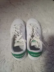 Vorschaubild 3 von Sneaker low Kinder Gr. 35 Weiß Casual Sportlich Schuhe