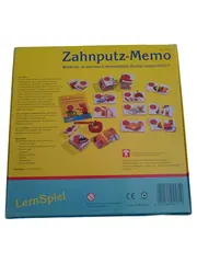Vorschaubild 2 von Zahnputz-Memo Lernspiel Gedächtnisspiel Kinderspiel ab 4 Jahre Gelb