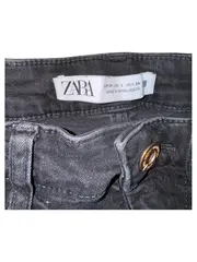 Vorschaubild 2 von Damen Slim Fit Jeans Hose Schwarz Größe 34 XS High Waist Skinny