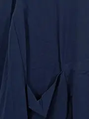 Vorschaubild 3 von Damen Langarmshirt Blau Modern Einheitsgröße Baumwolle Shirt