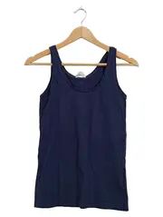 Vorschaubild 1 von Damen Tank Top Unterhemd Gr. 34 XS Navy Blau Basic