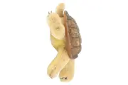 Vorschaubild 2 von Baby Kuscheltier Schildkröte Plüschtier Beige 16cm