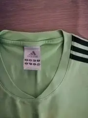 Vorschaubild 5 von Herren Fußball Trikot Climalite Ford Grün Gr. S Sportshirt Kurzarm