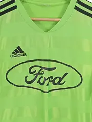 Vorschaubild 3 von Herren Fußball Trikot Climalite Ford Grün Gr. S Sportshirt Kurzarm