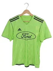Vorschaubild 1 von Herren Fußball Trikot Climalite Ford Grün Gr. S Sportshirt Kurzarm