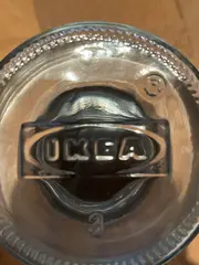Vorschaubild 4 von Gewürzglas Streuer Glasdose mit Streudeckel Schwarz 150ml 8cm