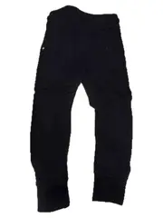 Vorschaubild 2 von Kinder Jogginghose Gr. 98 Schwarz Sportlich Baumwolle