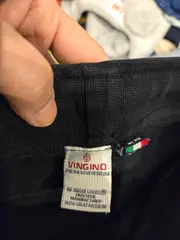 Vorschaubild 3 von Kinder Jogginghose Gr. 98 Schwarz Sportlich Baumwolle