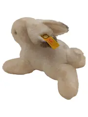 Vorschaubild 2 von Plüschtier Hase Kuscheltier Beige Original Knopf im Ohr
