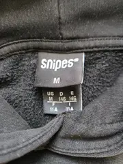 Vorschaubild 4 von Kapuzenpullover Kinder Gr. 146 Schwarz Hoodie Streetwear Logo