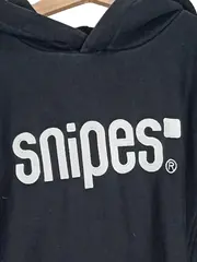 Vorschaubild 2 von Kapuzenpullover Kinder Gr. 146 Schwarz Hoodie Streetwear Logo