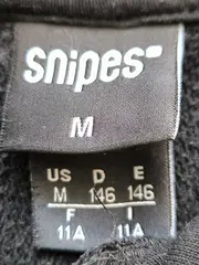 Vorschaubild 5 von Kapuzenpullover Kinder Gr. 146 Schwarz Hoodie Streetwear Logo