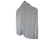 Vorschaubild 3 von Damen Hemdbluse Bluse Gr. 38 Weiß Klassisch Langarm