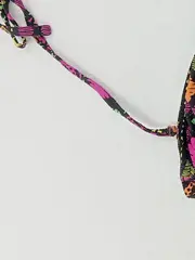 Vorschaubild 6 von Damen Bikini Gr. 38 Ethno Muster Mehrfarbig Bandeau Boho