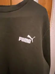 Vorschaubild 3 von Sweatshirt Herren Gr. M Oliv Grün Logo Pullover Sweater