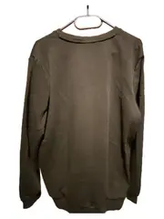 Vorschaubild 2 von Sweatshirt Herren Gr. M Oliv Grün Logo Pullover Sweater