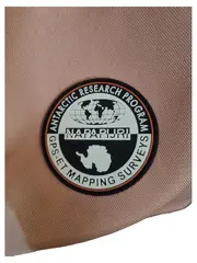 Vorschaubild 2 von Rucksack Damen Rosa Grau Logo Print Polyester Freizeit Tasche Groß