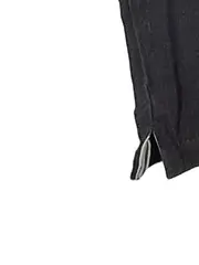 Vorschaubild 3 von Herren Poloshirt Kurzarm Uni Baumwolle Schwarz Gr. XL