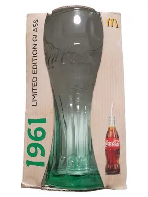 COCA-COLA Trinkglas