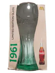 Vorschaubild 1 von McDonald's Sammlerglas Limited Edition 1961 Grün 400ml