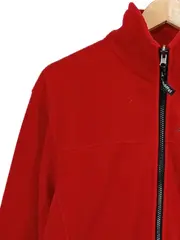 Vorschaubild 2 von Fleecejacke Herren Gr. M Rot Outdoor Reißverschluss Polyester