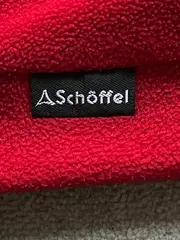 Vorschaubild 5 von Fleecejacke Herren Gr. M Rot Outdoor Reißverschluss Polyester