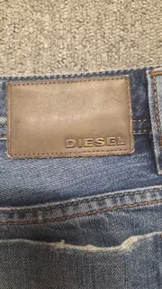 Vorschaubild 4 von Herren Destroyed Jeans W31 L32 Blau Used Look Baumwolle Hose