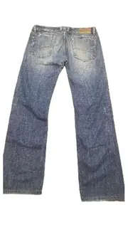 Vorschaubild 5 von Herren Destroyed Jeans W31 L32 Blau Used Look Baumwolle Hose