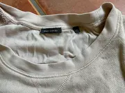 Vorschaubild 5 von Damen Pullover Sweatshirt Beige Baumwolle Gr. M 40