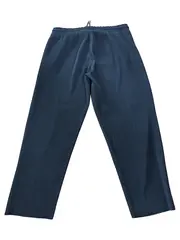 Vorschaubild 2 von Herren Stoffhose Plissee Schwarz Gr. 42/XL Elastisch