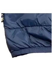 Vorschaubild 5 von Steppweste Kapuze Kinder Gr. M Blau