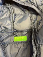 Vorschaubild 6 von Steppweste Kapuze Kinder Gr. M Blau