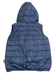 Vorschaubild 2 von Steppweste Kapuze Kinder Gr. M Blau