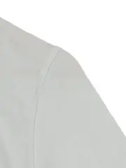 Vorschaubild 4 von Damen Poloshirt Strass Logo Print Kurzarm Weiß M 40