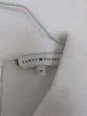 Vorschaubild 6 von Damen Poloshirt Strass Logo Print Kurzarm Weiß M 40