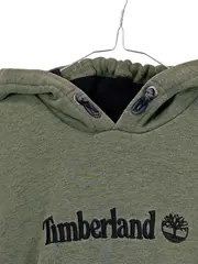 Vorschaubild 4 von Hoodie Kapuzenpullover Kinder Gr. 152 XS Grün Logo Baumwolle Mix