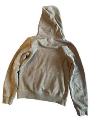 Vorschaubild 2 von Hoodie Kapuzenpullover Kinder Gr. 152 XS Grün Logo Baumwolle Mix